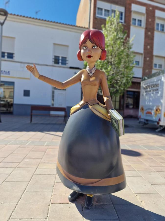 Anica I, En El Corazon De La Mancha Ferienhaus *