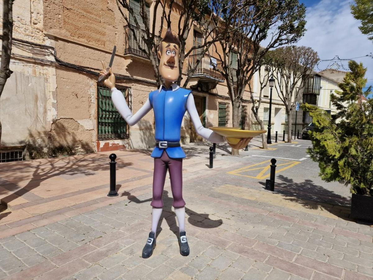 Anica I, En El Corazon De La Mancha Ferienhaus *